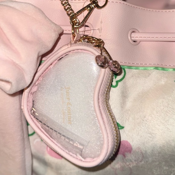 Juicy Couture Retro Juicy Cherry Gelato Tote Bag - Picture 3 of 6